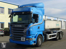 Camion multibenna Scania R 480*6x2*Schalter*Klima*Liftach