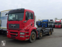 Camion MAN TGA TGA 35.463*Liftachse*Klima*8x2*Mot châssis accidenté