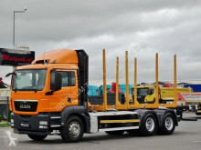 Ciężarówka dłużyca MAN TGS 26.440 / 6X4 / FOR WOOD / L: 7,4 M/MANUAL