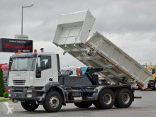 Camion benne Iveco TRAKKER 350 / 6x4 / BORTMATIC / MANUALNA /