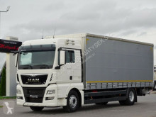 Ciężarówka MAN TGX 18.440 / MANUAL / EURO 6 / L: 8 M /ELEVATOR Plandeka używana