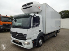 Camion frigo Mercedes 2x vorh. 1224 Kühlkoffer THERMO KING T1200 L.B.W