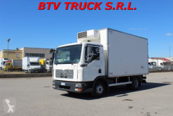 MAN TGL TGL 10 210 ISOTERMICO CON GANCERE 2 ASSI EURO 4 truck used