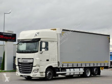 Ciężarówka DAF XF 460 /6X2 /EURO 6 / ACC / 7,7 M / 60 M3 / Plandeka używana