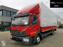 Mercedes tarp truck Atego 1018 / Ladebordwand / Air conditioning