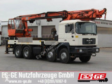 Camion Atlas MAN 4-Achs-LKW 35-414 mit Ladekran 600.1 cassone usato