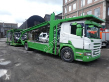 Camion porte engins Scania P380
