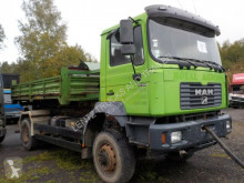 Camion MAN 19414-4X4-MOTORSCHADEN-MULTILI multibenne occasion