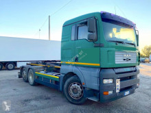 MAN hook arm system truck 26.460 SCARRABILE BALESTRATO ANTERIORE