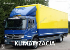 Ciężarówka furgon Mercedes ATEGO 1218 euro 5 Kontener winda klapa