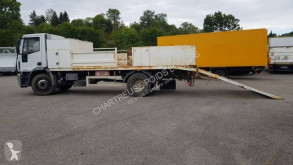 Iveco heavy equipment transport truck Eurocargo 160 E 22 K tector