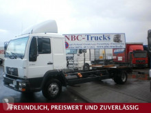 Camion châssis MAN LE 8.180 C Fahrgestell mit *SCHLAFKABINE*
