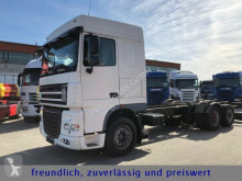 Kamyon şasi DAF *XF 105.460*SPACE CAP*EURO 5*RETARDER*LIFT ACHSE