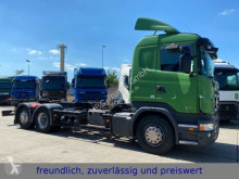 Camion Scania * R 420 * RETARDER * OPTICRUSE * 2 X ALU TANK * châssis occasion