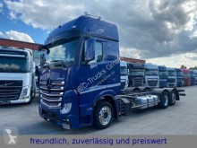 Cabeza tractora Mercedes Actros * ACTROS 2551 * GIGA SPACE *RETARDER* 3X VORH. convoy excepcional usada