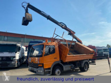 Lastbil Mercedes Atego ATEGO*3SEITENKIPPER*PALFINGER LADEKRAN* 3-vejs tip brugt