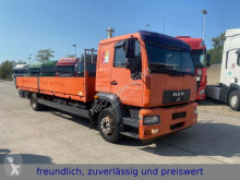 Camion MAN * LE 12.280 * PRITSCHE * SCHLAFKABINE * 7,30 M L plateau ridelles occasion