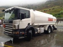 Scania truck used tanker