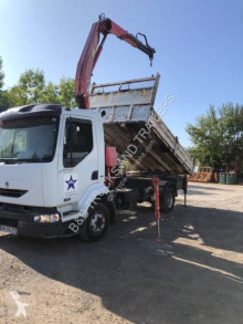 Renault Midlum 180 DCI truck used tipper