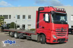 Camión Mercedes 2551 L/NR 6x2, 8.100mm lang, Lochleiste,Retarder caja abierta teleros usado