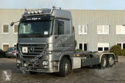 Camion multibenne Mercedes 2555 L Actros 6x2, Meiller RK 20.70, Klima, Lift