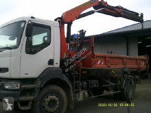 Camion Renault Kerax 340 bi-benne occasion