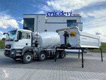 MAN TGS 41.430 8x4 Mischer - Kipper Wechselsystem / truck new concrete mixer