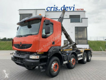 Renault skip truck Kerax 460 8x4 Abrollkipper