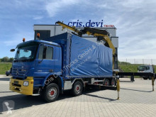 Camión lona Mercedes 4154 8x4 PM 63 SP + Jib + Seilwinde | Retarder
