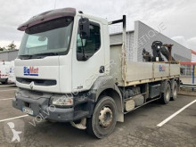 Camion plateau Renault Kerax 370