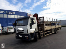 Camion plateau ridelles Iveco Eurocargo 160 E 25