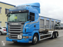 Camion multibenne Scania R 480*Euro5*Schalter*Klima*Lift-