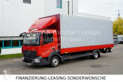 Camion cu prelata si obloane Mercedes Atego 818L Pritsche 7,22m LBW Klima Euro-6