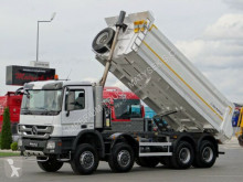 Camion benne Mercedes ACTROS 4141 / 8X8 / KH-KIPPER / EURO 5 /