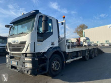 Kamión náves na prepravu strojov Iveco Stralis 360