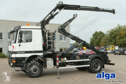 Camion multibenne Mercedes 2040 AK 4x4, Kran Hiab 085-2, Multilift LHT19041