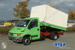 Iveco Daily 50C13K 4x, Meiller-3-Seiten, 3. Sitz, 79.200km pick-up varevogn 3-vejs tip brugt