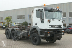 Camión multivolquete Iveco MP260E38W 6x6. Multilift LHS-260.46, Anbauplatte
