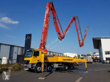 Camion Mercedes Actros 3241 K 8x4 Betonpumpe 41m Sermac 5Z41 betoniera autopompă de beton second-hand