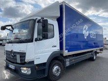 Teherautó Mercedes Atego 1218 NL használt polcozható furgon