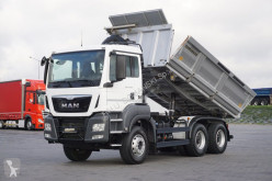 Camion MAN TGS - / 33.480 / E 6 / 6 X 4 HYDROBURTA 3 STRONNY WY benne occasion