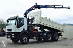 Камион Iveco 330 Kipper 5,10m +Bordmatic/Kran*6x4*Topzustand самосвал втора употреба