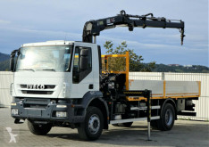 Camion Iveco Stralis 360 Pritsche 5,80 m + KRAN/FUNK 4x2 plateau occasion