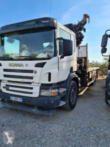 Camion Scania P 114P380 cassone standard usato