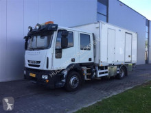 Vrachtwagen Iveco EUROCARGO 120E25 4X2 WORKSHOP CREW CAB tweedehands bakwagen
