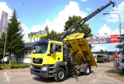 Camion MAN TGS 18.320 4x4 H HIAB 111 Cran Kran platformă second-hand