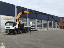 Iveco Trakker truck used flatbed