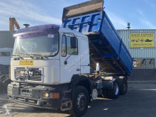 Camión volquete MAN 26.402 Kipper ZF Full Stee Big Axle's Good Condition