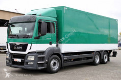 Camión MAN TGS 26.400 Retarder Lenkachse ACC LBW 2,5 t furgón usado