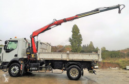 Camion bi-benne Renault Midlum GRUE FASSI F80